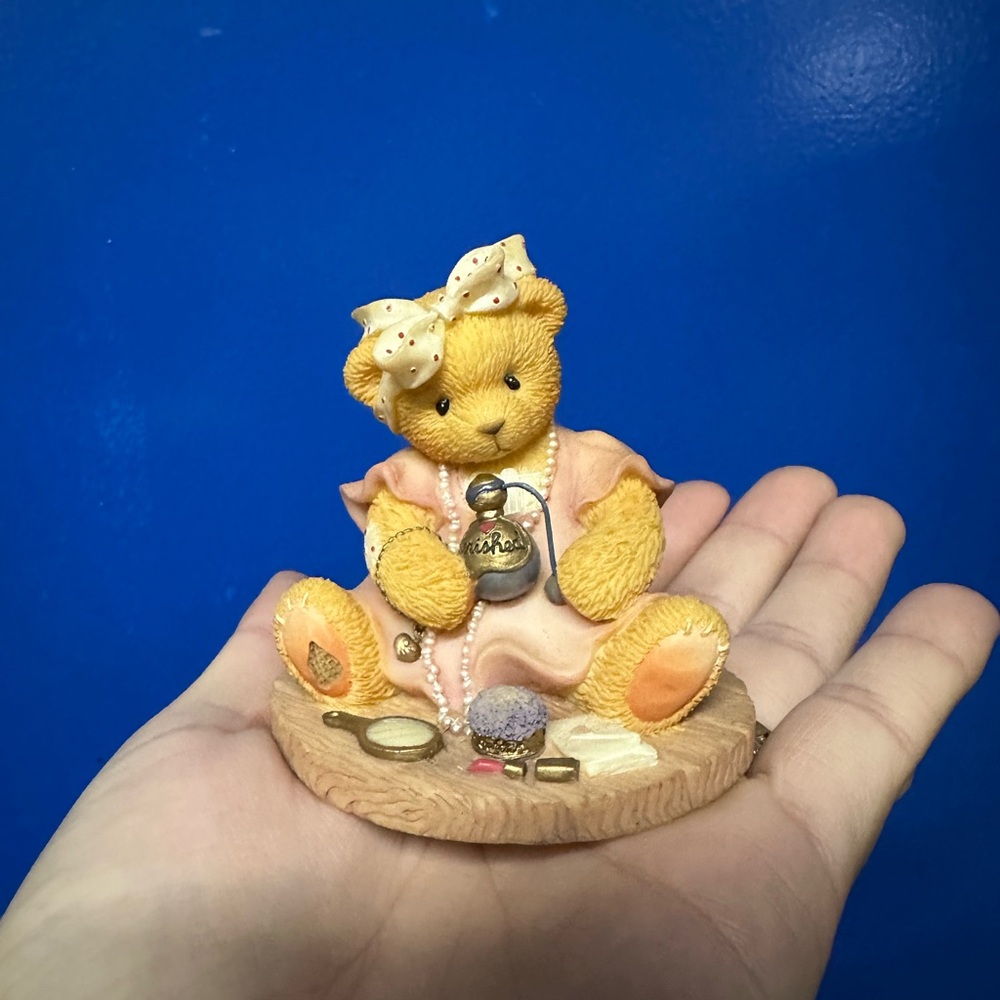 Cherished Teddies Ava Avon 1998